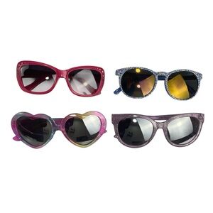 Set of 4 Kid Girl Sunglasses